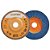 Flap-disc disco de desbaste/acabamento 4.1/2" - 115mm reto grão 40 FlexSteel 15W454 WALTER - Imagem 2