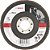 Flap-disc disco de desbaste/acabamento 4.1/2" - 115mm reto grão 60 2608607323 BOSCH - Imagem 1