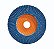 Flap-disc disco de desbaste/acabamento 4.1/2" - 115mm reto grão 80 FlexSteel 15W458 WALTER - Imagem 1