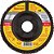 Flap-disc disco de desbaste/acabamento 4.1/2" - 115mm reto tipo Ag 40 FDS115-40NF STARRETT - Imagem 1