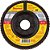 Flap-disc disco de desbaste/acabamento 4.1/2" - 115mm reto tipo Ag 60 FDS115-60NF STARRETT - Imagem 1