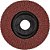 Flap-disc disco de desbaste/acabamento 4.1/2" - 115mm reto tipo Ag 60 FDS115-60NF STARRETT - Imagem 2