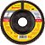 Flap-disc disco de desbaste/acabamento 4.1/2" - 115mm reto tipo Ag 80 FDS115-80NF STARRETT - Imagem 1