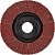 Flap-disc disco de desbaste/acabamento 4.1/2" - 115mm reto tipo Ag 80 FDS115-80NF STARRETT - Imagem 2