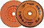 Flap-disc disco de desbaste/acabamento 4.1/2" (115 mm) x rosca M14 grão 36/60 costado plástico Enduro-Flex Turbo 06-A-422 WALTER - Imagem 1