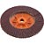 Flap-disc disco de desbaste/acabamento 4.1/2" (115 mm) x 7/8" grão 80 suporte ECO-TRIM Enduro-Flex 06-B-428 WALTER - Imagem 2