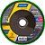 Flap-disc disco de desbaste/acabamento 7" - 180mm grão 120 R244 Standard 66254450149 NORTON - Imagem 1