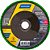 Flap-disc disco de desbaste/acabamento 7" - 180mm grão 40 R244 Standard 66254450146 NORTON - Imagem 1