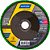 Flap-disc disco de desbaste/acabamento 7" - 180mm grão 60 R244 Standard 66254450147 NORTON - Imagem 1