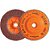 Flap-disc disco de desbaste/acabamento 7" (180 mm) x 7/8" grão 80 suporte ECO-TRIM Enduro-Flex 15-R-708 WALTER - Imagem 1