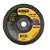 Flap-disc disco de desbaste/acabamento 7" - 180mm reto dual trim grão 120 DEWALT - Imagem 1