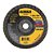 Flap-disc disco de desbaste/acabamento 7" - 180mm reto dual trim grão 40 DEWALT - Imagem 1