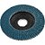 Flap-disc disco de desbaste/acabamento 4.1/2" - 115mm cônico grão 50 embalagem com 10 peças VONDER - Imagem 5