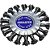 Escova circular 115mm x 13mm x 22mm trançada em aço inox ABRASFER - Imagem 2