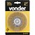 Escova circular 4" x 1/2" haste de 1/4" (101,6mm x 12,7mm x 6,35 mm) VONDER - Imagem 2