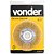 Escova circular aço latonado 4"x 1/2" x 1/2" (101,6mm x 12,7mm x 12,7 mm) VONDER - Imagem 2