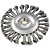 Escova circular 4.1/2" x 1/2" M14 torcida VONDER - Imagem 1