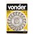 Escova circular 4.1/2" x 1/2" x 7/8" torcida em aço inox VONDER - Imagem 2