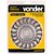 Escova circular 4.1/2" x 1/2" x 7/8" torcida VONDER - Imagem 2