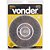 Escova circular de aço ondulada 6" x 1/2" x 1/2" (152mm x 12,7mm x 12,7 mm) VONDER - Imagem 2