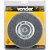 Escova circular de aço ondulada 6" x 1/2" x 5/8" (152mm x 12,7mm x 15,9 mm) VONDER - Imagem 2