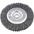 Escova circular de aço ondulada 6" x 1/2" x 5/8" (152mm x 12,7mm x 15,9 mm) VONDER - Imagem 1