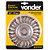 Escova circular 6" x 1/2" x 7/8" torcida VONDER - Imagem 2