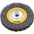Escova circular de aço ondulada 6" x 3/4" x 1/2" (152mm x 19,1mm x 12,7 mm) VONDER - Imagem 1