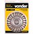 Escova circular 7" x 1/2" x 7/8" torcida VONDER - Imagem 2