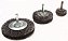 Escova circular aço ondulado 50 x 13mm haste 6,0mm fio 0,20mm ABRASFER - Imagem 1