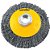 Escova circular cônica 4" x 1/2" M14 ondulada VONDER - Imagem 1