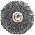 Escova circular de aço carbono 2" com fio ondulado haste de 1/4" DW49007 DEWALT - Imagem 1
