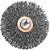 Escova circular de aço carbono 3" com fio ondulado haste de 1/4" DW49008 DEWALT - Imagem 1
