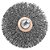 Escova circular de aço carbono 3" com fio ondulado haste de 1/4" DW4903 DEWALT - Imagem 1