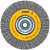 Escova circular de aço ondulada 150mm x 13mm Furo 5/8" DW495 Dewalt - Imagem 1