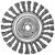 Escova circular de aço trançado 100mm M14 20.000 rpm DW4930M DEWALT - Imagem 1