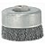 Escova copo ondulado 125mm M14 F.0,30 ABRASFER - Imagem 1
