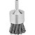 Escova pincel de aço carbono 3/4" trançada para retífica reta com pinça de 1/4" DW49004 DEWALT - Imagem 1