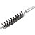 Escova tubular torcida simples de 1.3/4" rosca de 1/2" UNC VONDER - Imagem 1