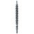 Escova tubular torcida simples de 19mm rosca de 1/2"W T3000 ABRASFER - Imagem 1