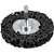 Esponja abrasiva 75mm com haste VONDER - Imagem 1