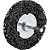 Esponja abrasiva 75mm com haste VONDER - Imagem 5