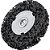 Esponja abrasiva 75mm com haste VONDER - Imagem 8
