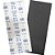 Lixa folha grão 36 S411 305 x 750mm para assoalho de madeira 05539503309 NORTON - Imagem 1
