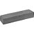 Pedra para afiar dupla face 6" retangular em blister VONDER - Imagem 1