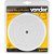 Roda de pano para polimento 6" x 5/8" furo 1/2" VONDER - Imagem 2