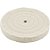 Roda de pano para polimento 6" x 5/8" furo 1/2" VONDER - Imagem 1