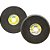 Rebolo chanfrado 228 x 12,7 x 31,8 A46OVS NORTON - Imagem 1