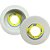 Rebolo copo reto 101,6mm x 50,8mm x 31,8mm grão 46 NORTON - Imagem 1