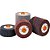 Roda blendex 4.1/4" x 2" M14 média para line mate 07M523 WALTER - Imagem 1
